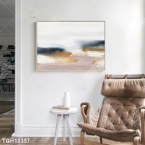 Tranh treo phòng khách đẹp ghép bộ