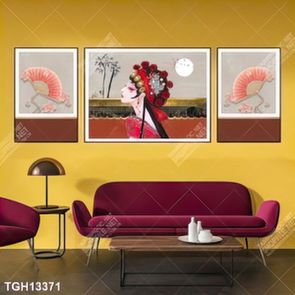 Tranh treo tường 3D đẹp cho phòng khách hiện đại