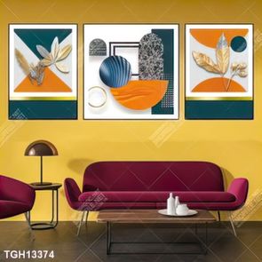 Tranh decor nghệ thuật đẹp