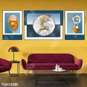 Tranh treo tường trang trí phong cảnh nghệ thuật