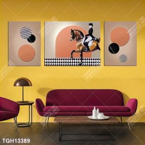 Tranh treo tường 3D đẹp cho phòng khách hiện đại