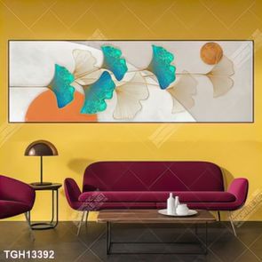 Tranh decor nghệ thuật đẹp