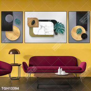 Tranh decor 3D trang trí độc đáo