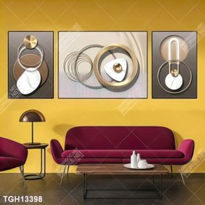 Tranh decor 3D nghệ thuật