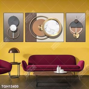 Tranh ghép tráng gương treo trang trí tường