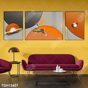 Tranh decor nghệ thuật đẹp