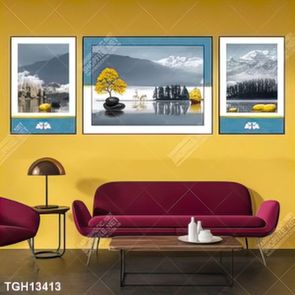 Tranh decor 3D nghệ thuật