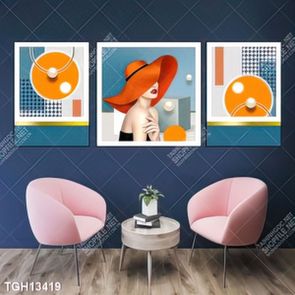 Tranh treo tường phòng khách mẫu mới nhất