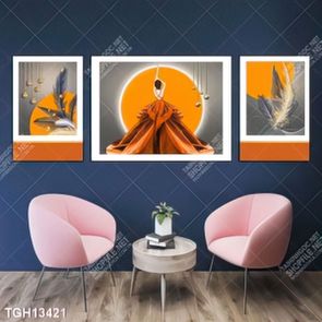 Tranh ghép nghệ thuật trang trí tường nhà