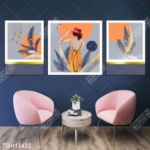 Tranh treo tường trang trí phong cảnh nghệ thuật