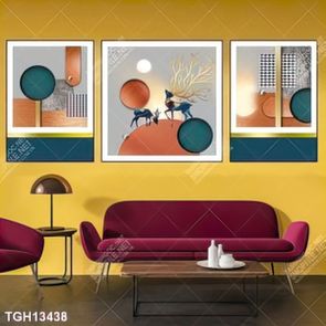 Tranh treo tường ghép chất lượng cao