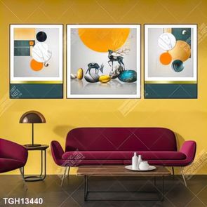 Tranh decor 3D nghệ thuật