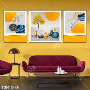 Tranh decor nghệ thuật đẹp