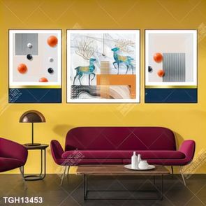 Tranh treo tường ghép chất lượng cao