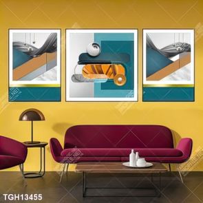 Tranh decor 3D nghệ thuật