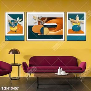 Tranh ghép tráng gương treo trang trí tường