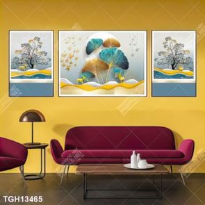 Tranh treo tường trang trí phong cảnh nghệ thuật