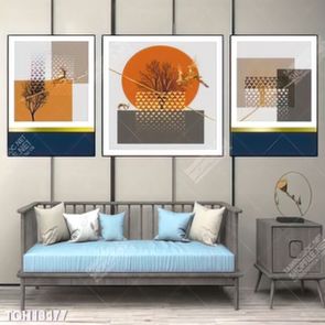 Tranh decor nghệ thuật đẹp