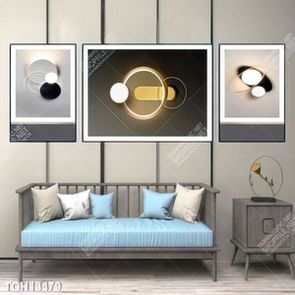 Tranh decor 3D trang trí độc đáo