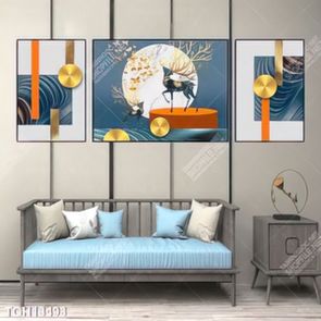 Tranh decor treo tường nghệ thuật