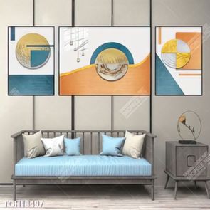 Tranh decor 3D trang trí độc đáo