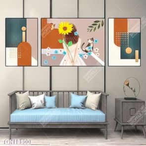 Tranh treo tường decor trang trí nội thất