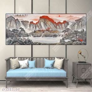 Tranh decor nghệ thuật đẹp