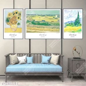 Tranh decor 3D trang trí độc đáo