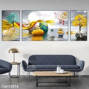 Tranh treo tường ghép chất lượng cao