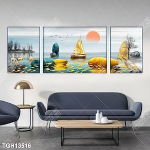 Tranh decor 3D nghệ thuật