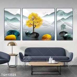 Tranh ghép treo tường chất lượng cao