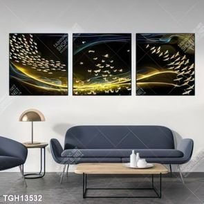 Tranh decor nghệ thuật đẹp