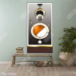 Tranh decor 3D trang trí độc đáo