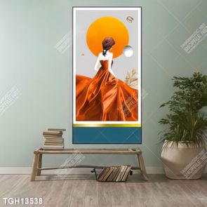 Tranh decor 3D nghệ thuật