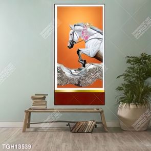 Tranh ghép 3d in vải canvas