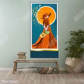Tranh ghép tráng gương treo trang trí tường