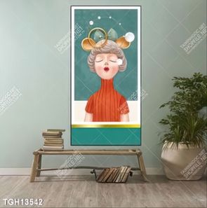 Tranh treo tường ghép bộ nhiều tấm đẹp hiện đại