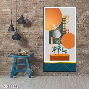 Tranh treo tường phòng khách đẹp, sang trọng và hiện đại