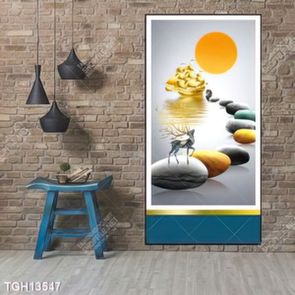 Tranh decor nghệ thuật đẹp