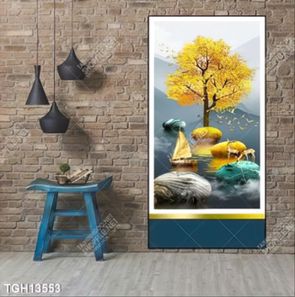 Tranh decor 3D nghệ thuật