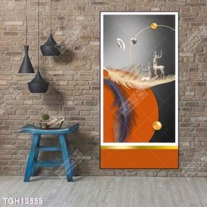 Tranh ghép tráng gương treo trang trí tường