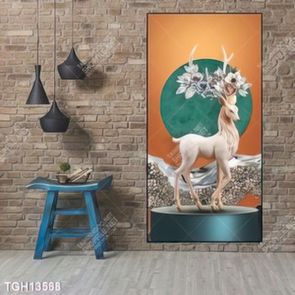 Tranh treo tường ghép bộ hiện đại và đẹp