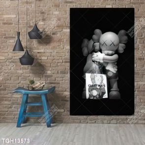 Tranh decor phong cách nội thất tối giản