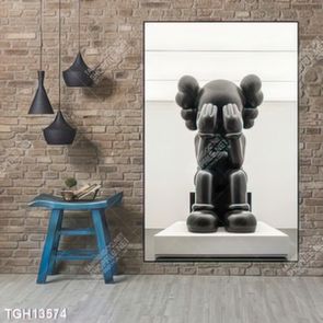 Tranh treo tường 3D đẹp cho phòng khách hiện đại