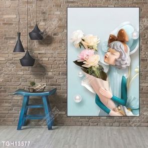 Tranh decor nghệ thuật đẹp