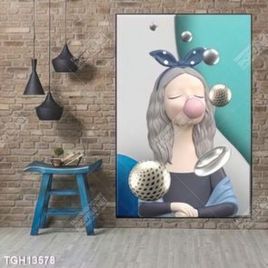 Tranh decor đẹp mắt, độc lạ trang trí cho mọi không gian