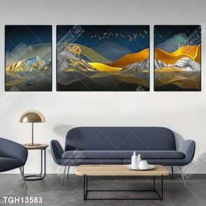 Tranh decor 3D nghệ thuật