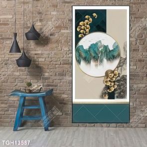 Tranh treo tường ghép bộ nhiều tấm đẹp hiện đại