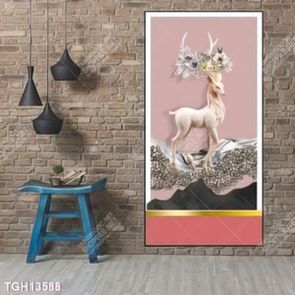 Tranh treo phòng khách đẹp ghép bộ