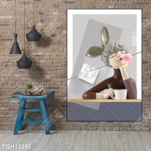 Tranh treo tường phòng khách đẹp, sang trọng và hiện đại